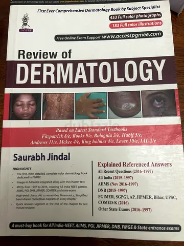 Review of Dermatology (Saurabh Jindal)