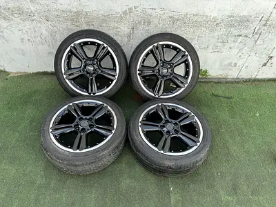 4x Original Mini Countryman 18” wheels and tyres