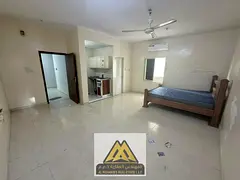 An exceptionally spacious studio apartment in Al Nakheel 1 – the second building from Ajman Cornic