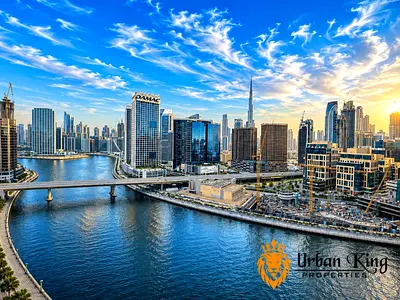 Spacious 2BR | 3 Bathrooms | Modern Living | Prime Business Bay