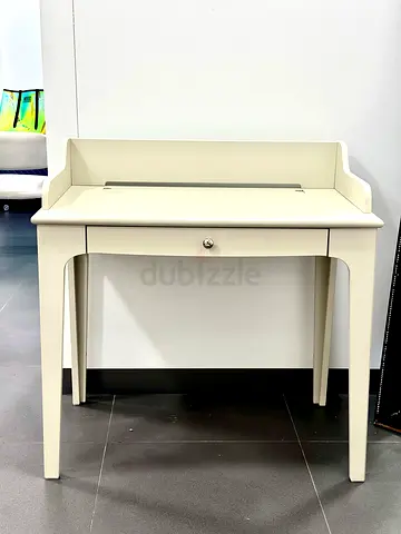 IKEA LOMMARP Light Beige Study Desk / Writing Table - Great Condition