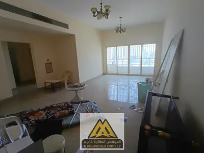 Very large area Balcony with excellent view Two bathrooms Central air conditioning