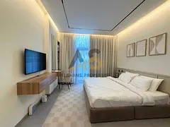 Premium Furnished Studio With Balcony | Spacious And Bright