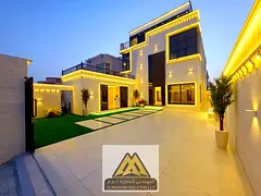 Luxury Villa for Sale in Al Rawda, Ajman Near Sheikh Ammar Street with Premium Finishes and Prime Lo