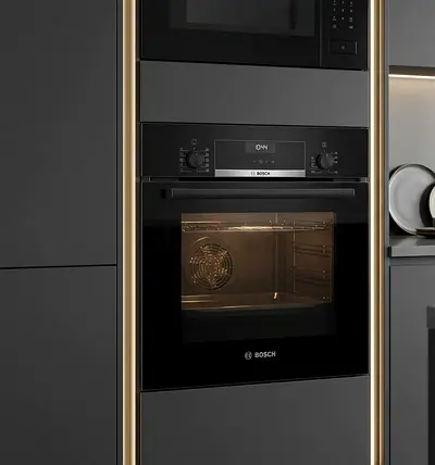 Bosch Series 6 Built-In Electric Oven – Black Finish | Excellent Condition