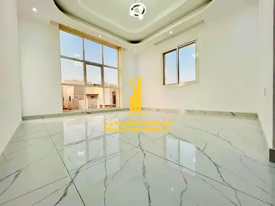 Luxury villa for annual rent in Al Amrah, Ajman | Ready to move in immediately A villa with a luxurious modern design