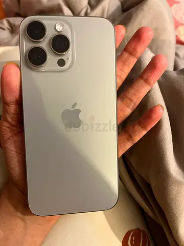 iPhone 16 Pro Max 256GB - Natural titanium very Good Condition