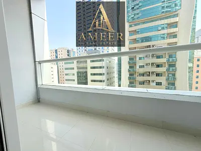 READY TO MOVE SPACIOUS ONE BHK WITH BALCONY WITH BUILT IN WARDROBES WITH POOL & GYM ON A VERY PRIME LOCATION