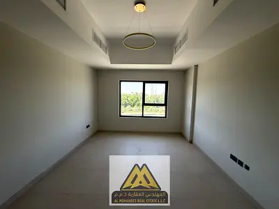 Luxurious apartment for annual rent | Two bedrooms and a living room in Al Zahia | Great space and super deluxe finishing