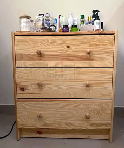 Compact 3-Drawer Dresser