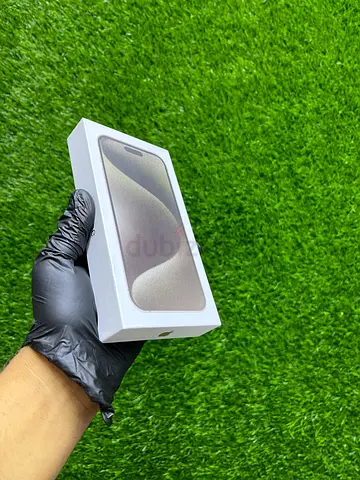 iPhone 15pro max Brand new 256GB 1 year warranty