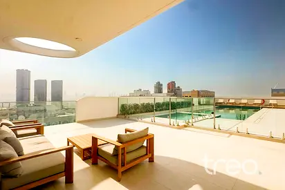 Luxury Studio | High Floor | Fully Furnished