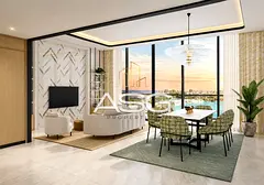 Waterfront 2BR Apartment | Furnished | Lagoon and Marina Views
