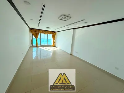 One of the Finest Apartments in Corniche Tower | 2 Balconies with Full Sea Views from a High Floor | Spacious Layout | Free Parking | Free Swimming Po