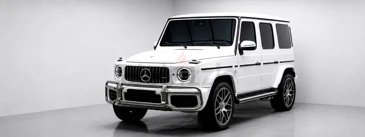 Mercedes-Benz G-Class G 63 AMG 2019 GCC Specs