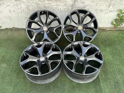 4x Original Dodge 20” Rims