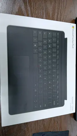 MICROSOFT SURFACE PRO X KEYBOARD (QJW-00001) BLACK