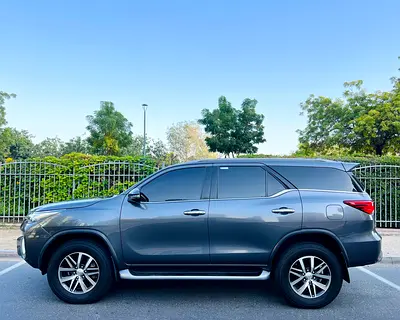 Toyota Fortuner VXR 2019 GCC Specs
