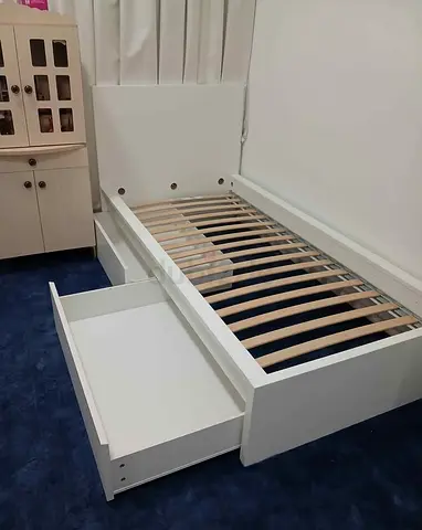 IKEA MALM Single Bed +  Mattress