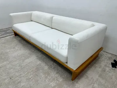As perfect condition cratebarrel sofa
