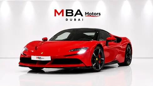 2022 Ferrari SF90 Stradale - Low Mileage - Full Service Record - Service Package till 2029