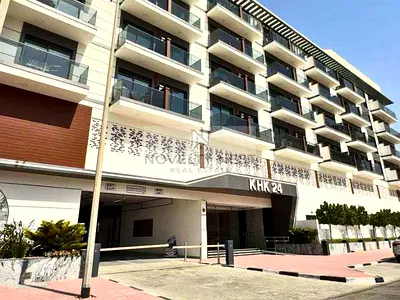 Furnished Studio | Balcony | Up to 12 Cheques