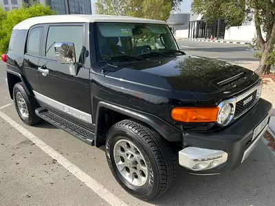 Toyota FJ Cruiser GXR 2013 | GCC Specs | Well Maintained