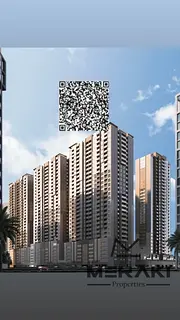 A unique studio at a bargain price located in Ajman Towers, second phase, and also a wonderful locat