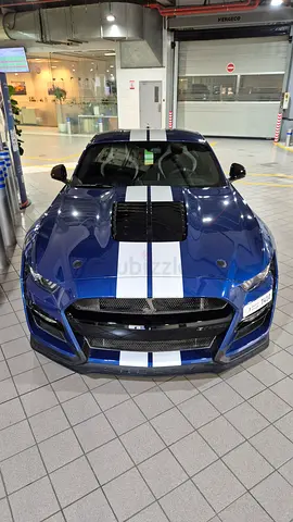 Ford Mustang Shelby GT500 2022 GCC Specs