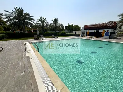 Spacious 3BR+Maid Private Garden DAMAC Hills 2