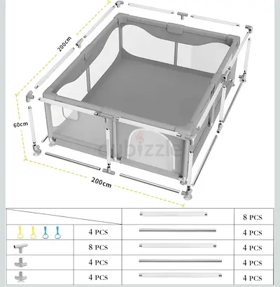 EXTRA LARGE playpen/playground