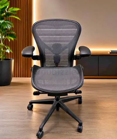 Herman Miller Aeron remastered size C fully loaded