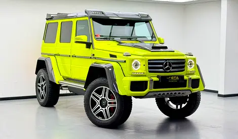 2016 Mercedes-BENZ G-CLASS 缩略图 3