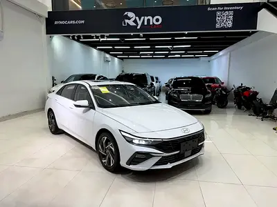 AED 760 // 20%DP // 2025 Hyundai Elantra 1.5L V4 // Brand New!! // CVT GLX ELITE