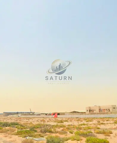 Industrial Land for Sale in Al Saja'a Industrial Area