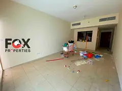 2-bedroom + living room apartment for annual rent in Ajman One Towers • 3 bathrooms • Laundry ro