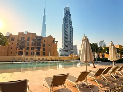 BURJ KHALIFA VIEW l FURNISHED l EASY ACCESS