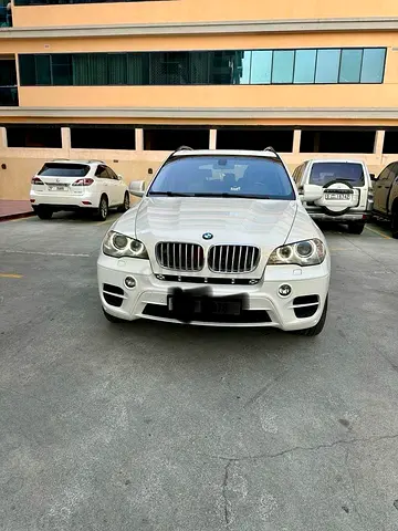 BMW X5 xDrive35i M Sport 2012 | GCC Specs | Well Maintained