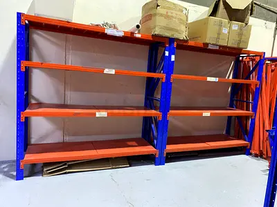 Heavy duty shelf rack for sale