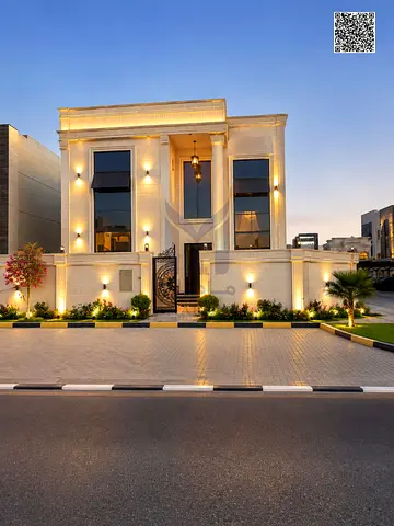Luxury Classic Corner Villa with Private Swimming Pool | Al Alia, Ajman