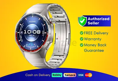Huwaei GT 6 Pro Smart Watch | Brand New | Warranty | FREE Delivery