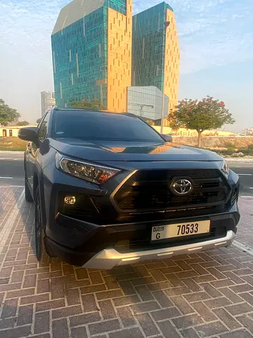 Toyota Rav 4 Adventure 2021 GCC Specs