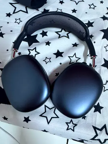 سماعة Apple AirPods Max (اللون: أسود / رمادي فلكي
