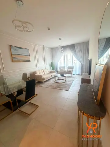 Furnished 1BR Apartment | Eleganz by Danube | Downtown City View