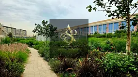 Furnished 1BR Villa | Garden & Horse Course View | Rukan 3
