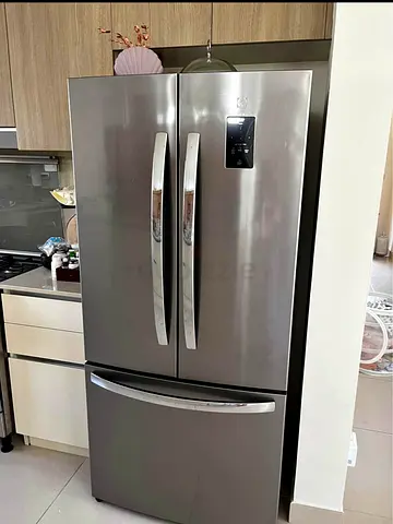 Electrolux French Door Bottom freezer fridge