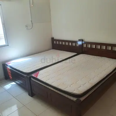 New split Ac installed Master bedroom with attached washroom