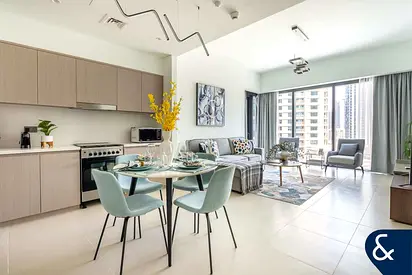 Vacant | Partial Burj Khalifa View | 1 Bed