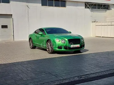 Inspected Car | 2014 Bentley Continental | GCC Specs | Ref#495848