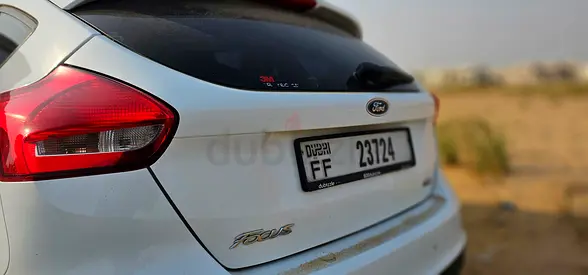 Ford Focus Sport 2017 - European Specs - Well Maintained